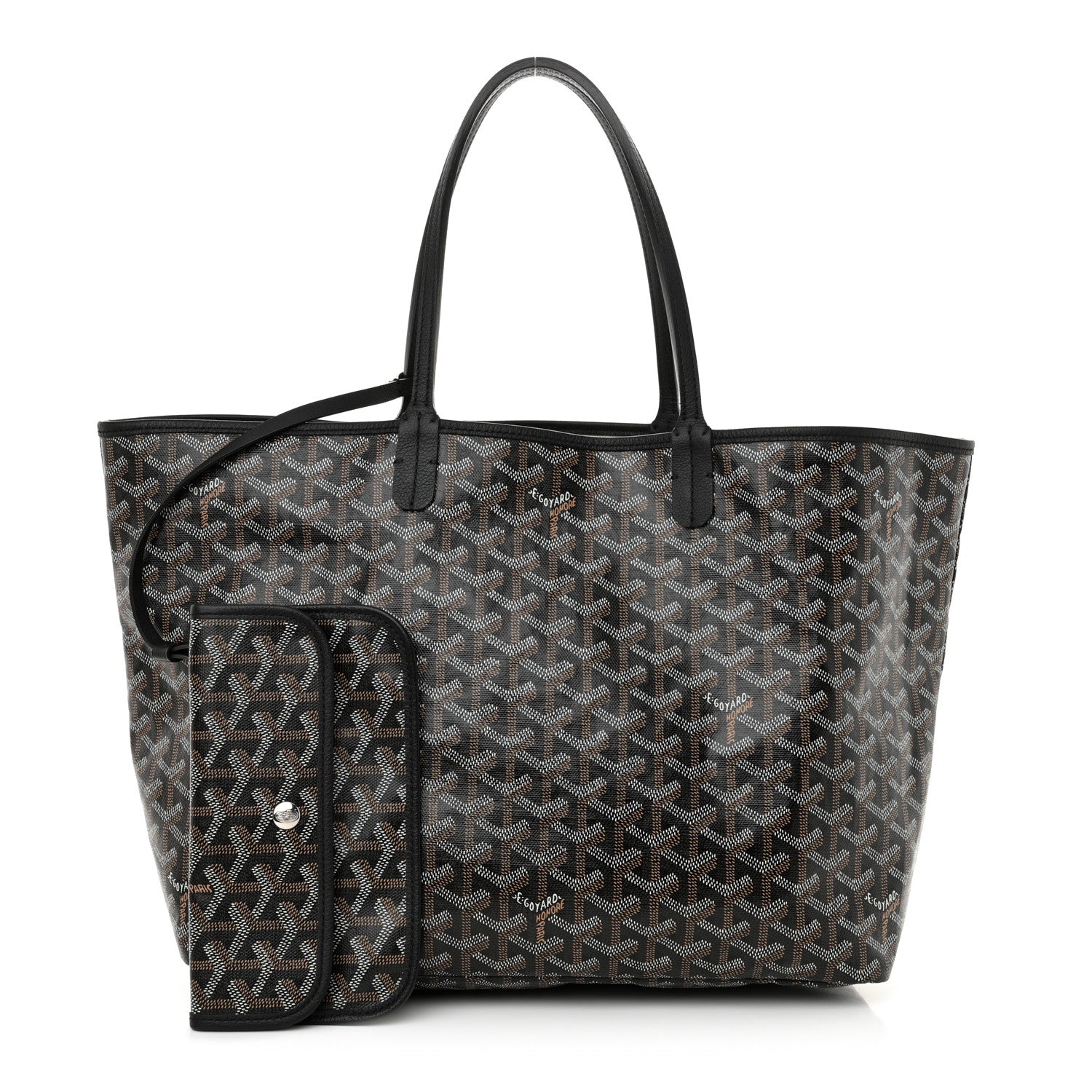 Goyard Goyardine Saint Louis PM Black 3 of 16