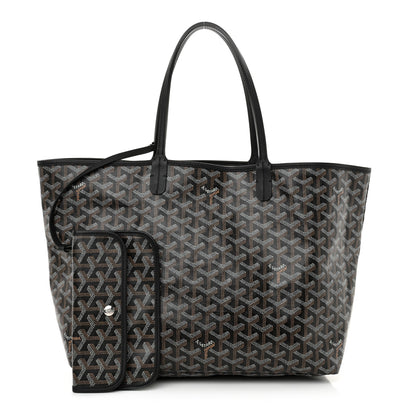 Goyard Goyardine Saint Louis PM Black 3 of 16