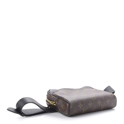 Louis Vuitton Macassar Bum Bag 4 of 8
