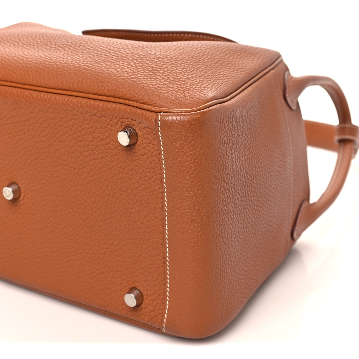Hermes Taurillon Clemence Lindy 30 Gold 10 of 10
