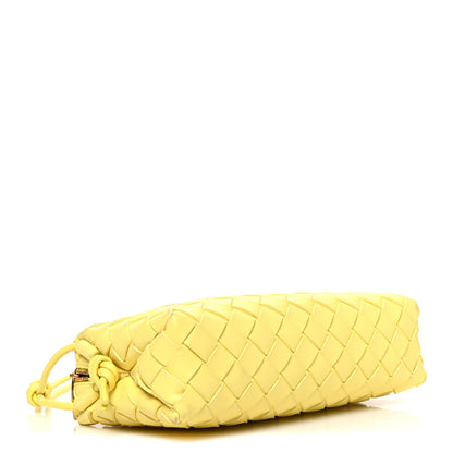 Bottega Veneta Nappa Intrecciato Small Loop Camera Bag Yellow 4 of 9