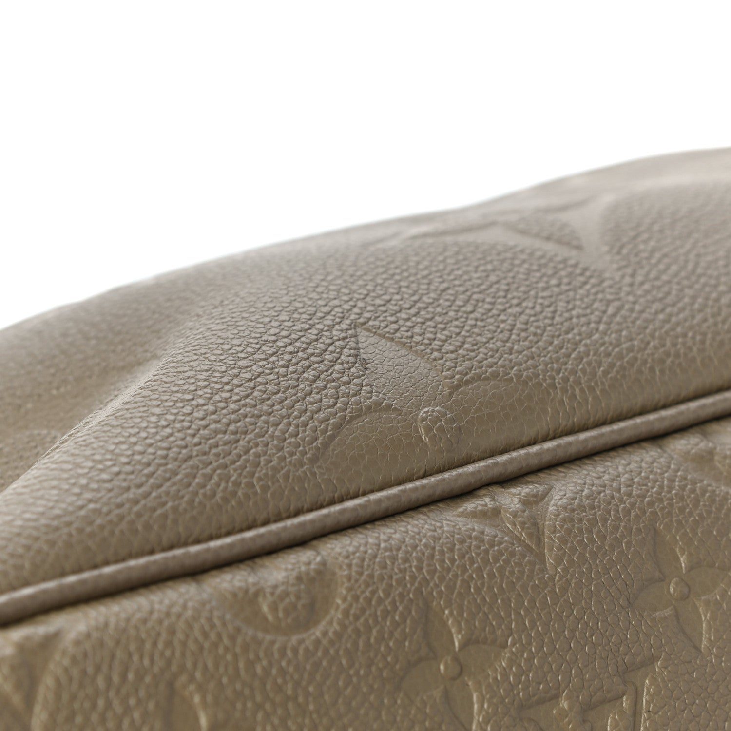 Louis Vuitton Empreinte Monogram Giant Neverfull MM Tourterelle 11 of 11