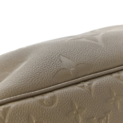 Louis Vuitton Empreinte Monogram Giant Neverfull MM Tourterelle 11 of 11