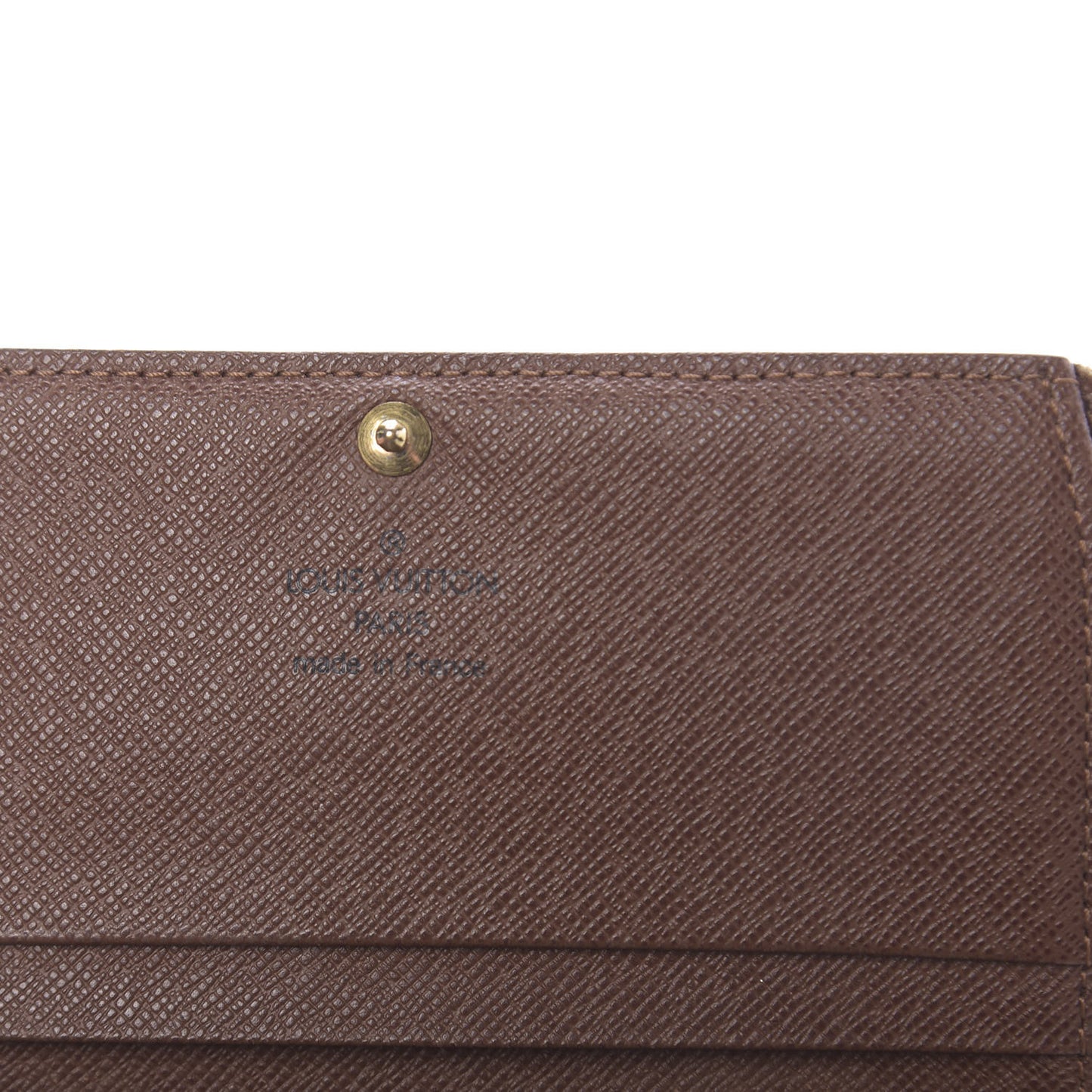 Monogram Porte-Monnaie Billets Tresor Wallet