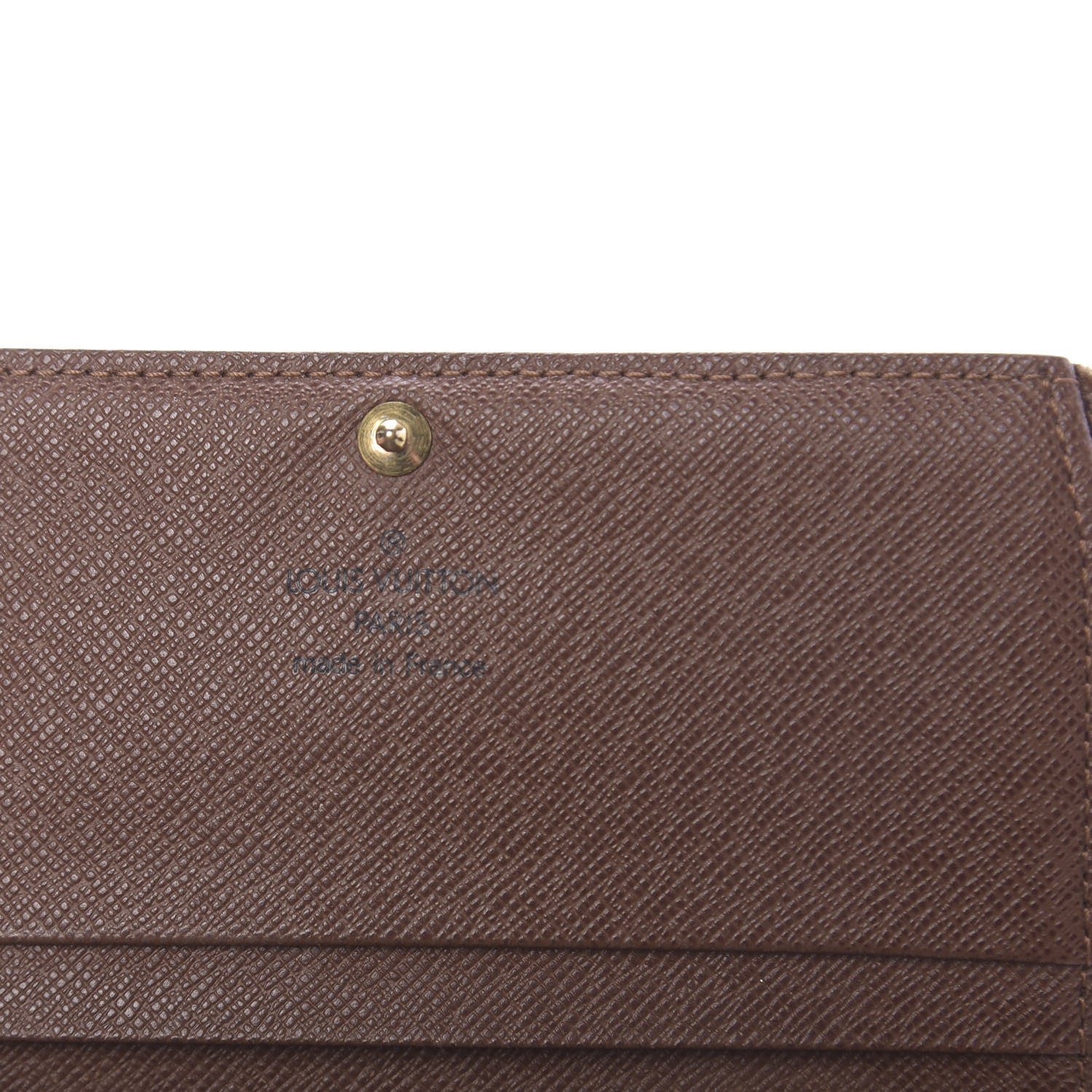 Louis Vuitton Monogram Porte-Monnaie Billets Tresor Wallet 6 of 12
