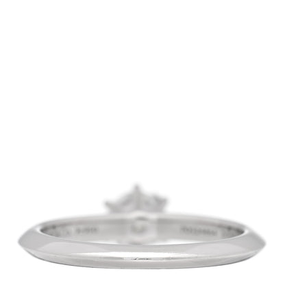 Tiffany Platinum Diamond .55ct Solitaire Engagement Ring 51 5.75 3 of 8