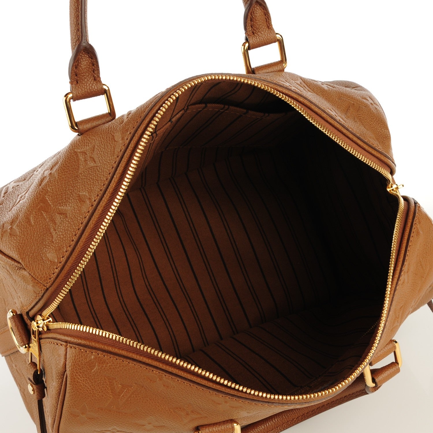 Louis Vuitton Empreinte Speedy Bandouliere 30 Havane 7 of 7
