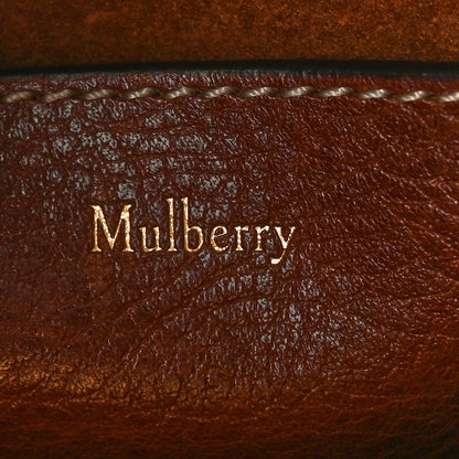 Mulberry Canvas Calfskin Mini Iris Hobo Ecru Oak Orange 6 of 9