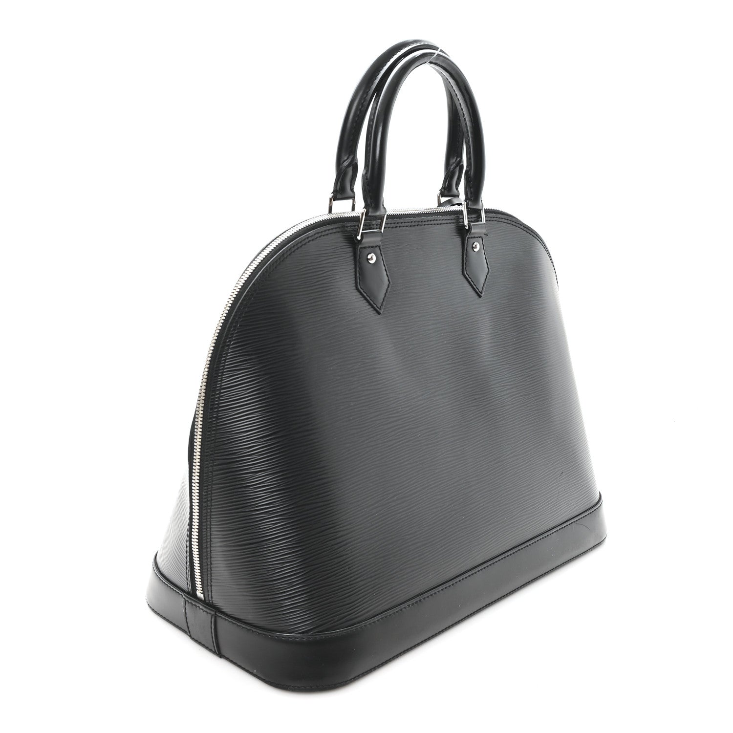 Louis Vuitton Epi Alma GM Black 3 of 9