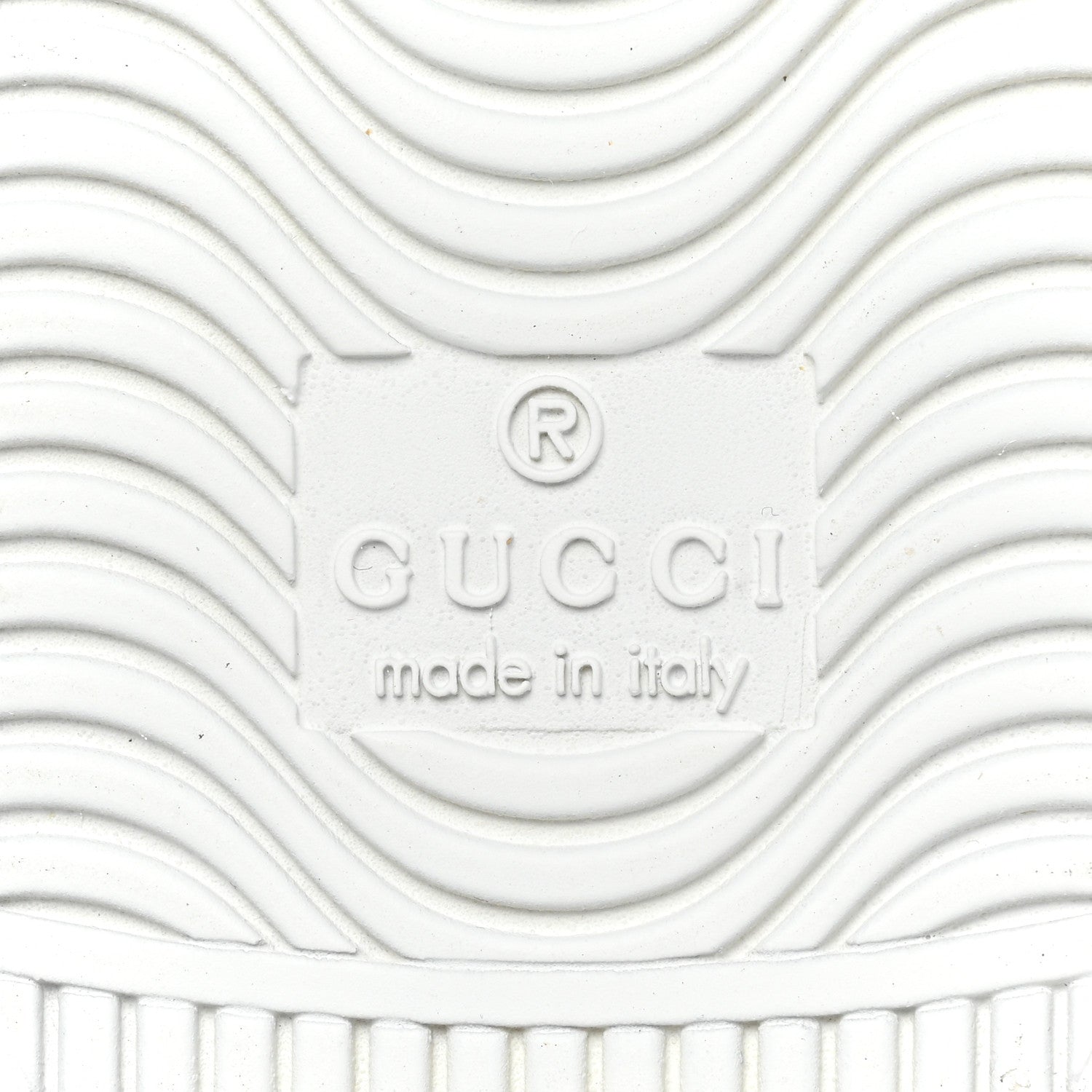 Gucci Calfskin Web Pearl Studded Womens Ace Sneakers 37.5 White 7 of 14