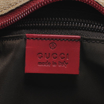 Gucci GG Monogram Large Web Handle Bucket Tote 7 of 8