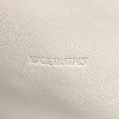 Balenciaga Shiny Box Calfskin Strass Hourglass Top Handle Bag XS White 7 of 16