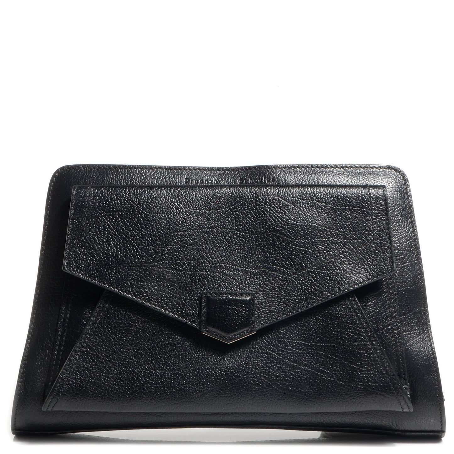 Leather PS13 Clutch Black