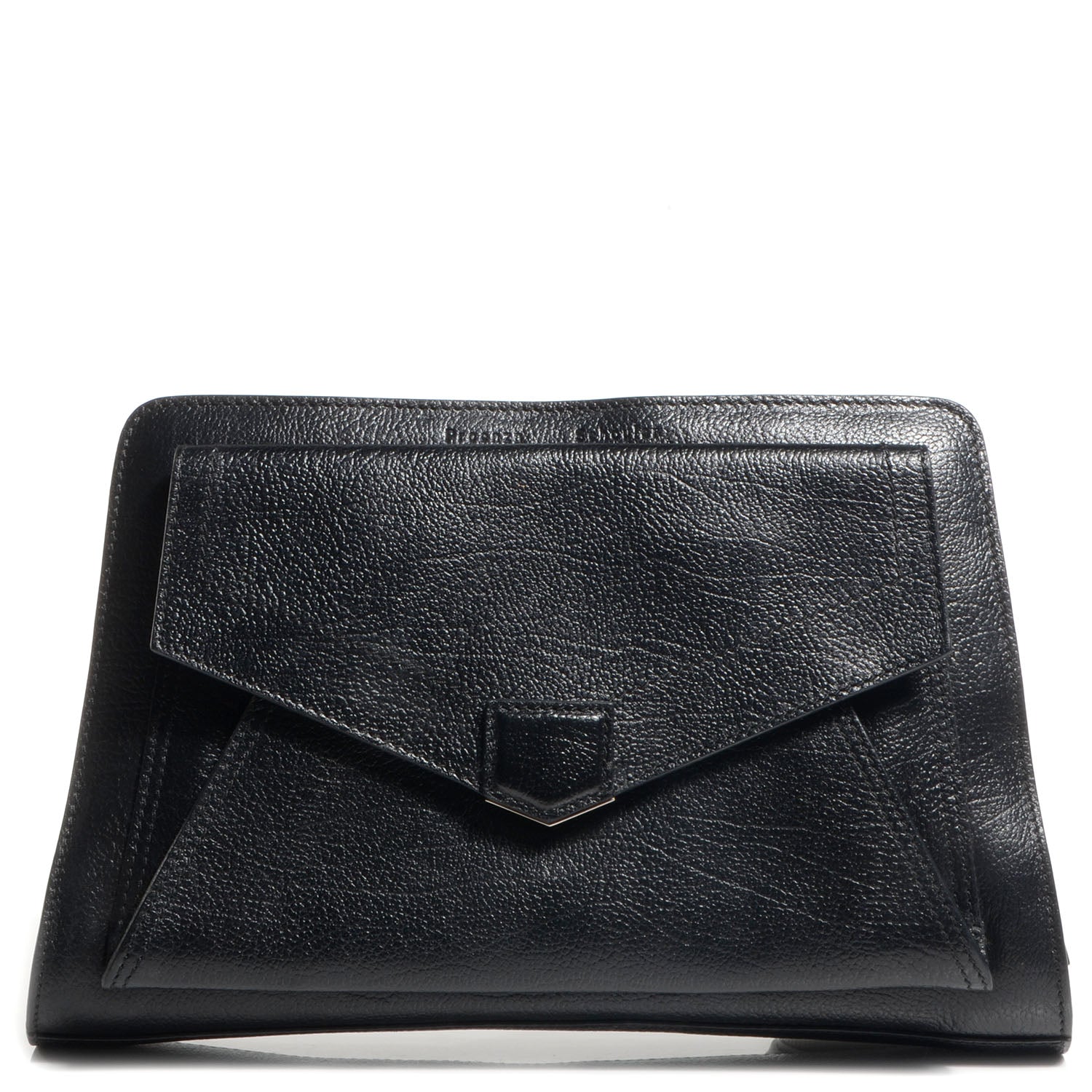Proenza Schouler Leather PS13 Clutch Black 1 of 10