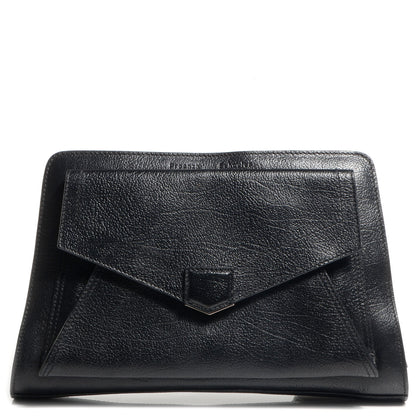Proenza Schouler Leather PS13 Clutch Black 1 of 10