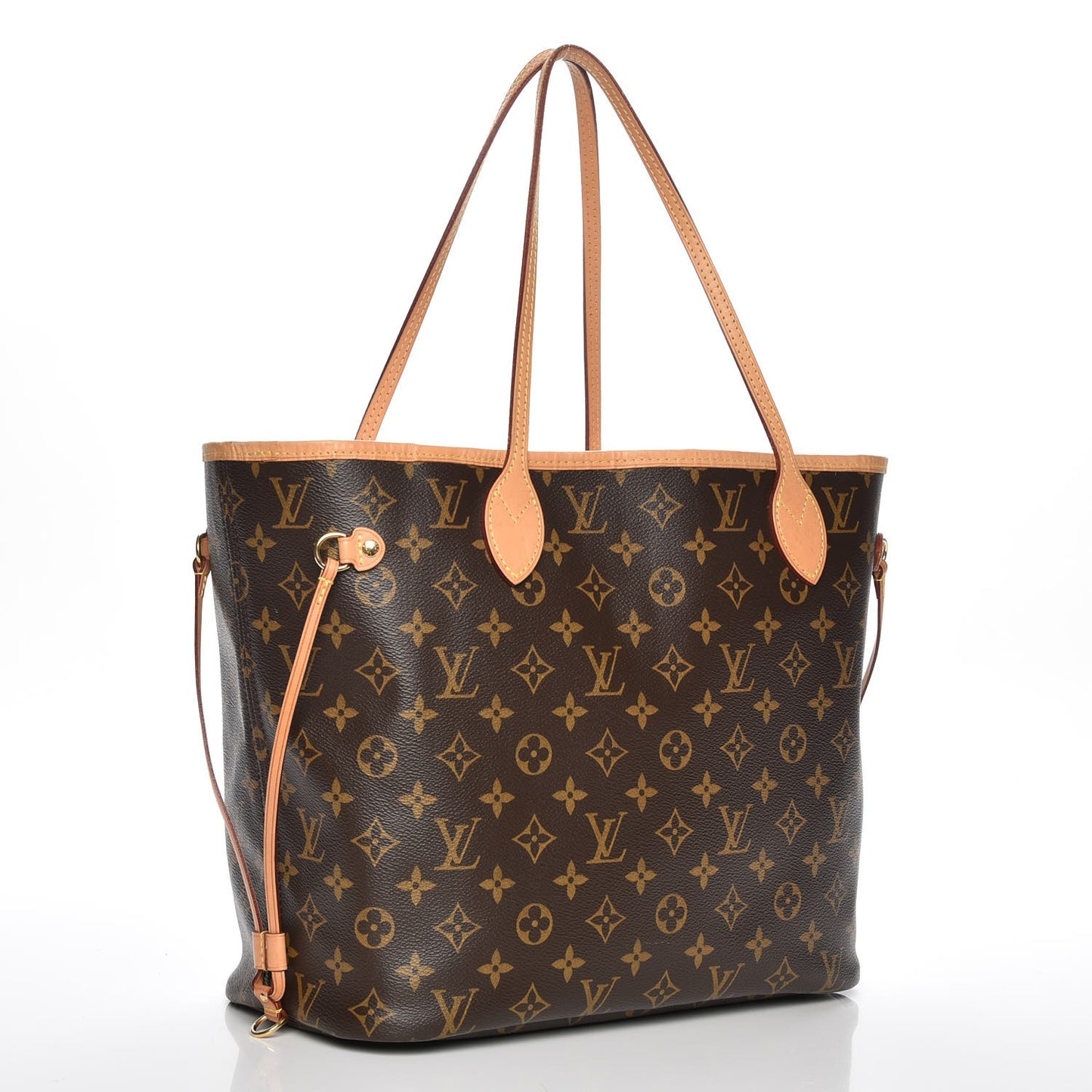 Monogram Neo Neverfull MM Rose Ballerine