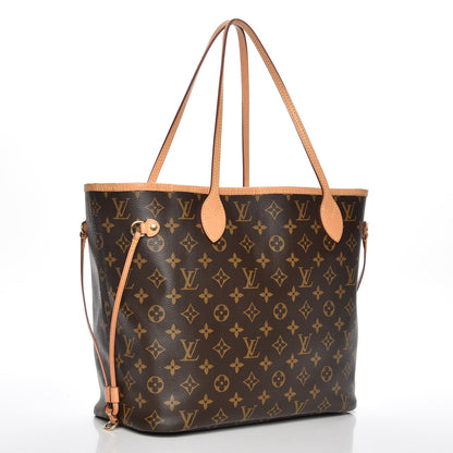 Louis Vuitton Monogram Neo Neverfull MM Rose Ballerine 3 of 10