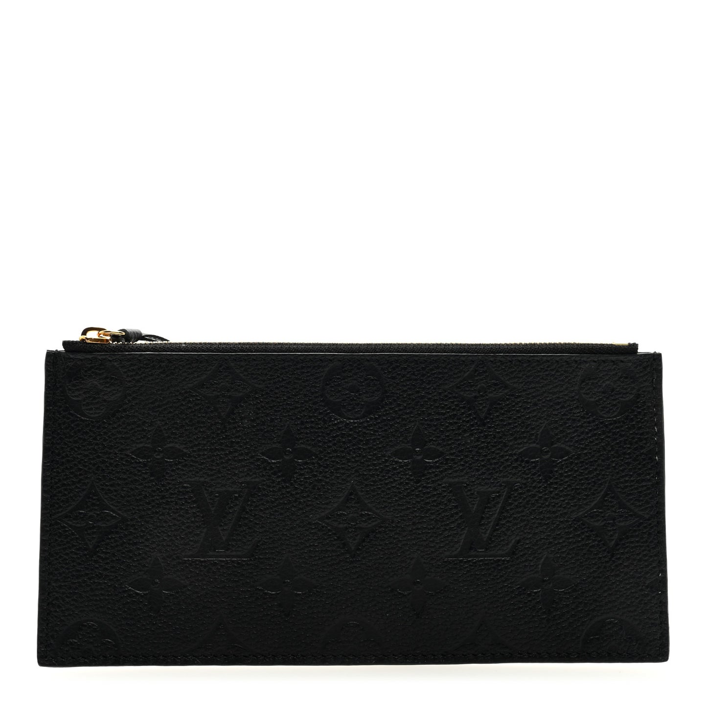 Empreinte Felicie Chain Wallet Zippered Insert Black