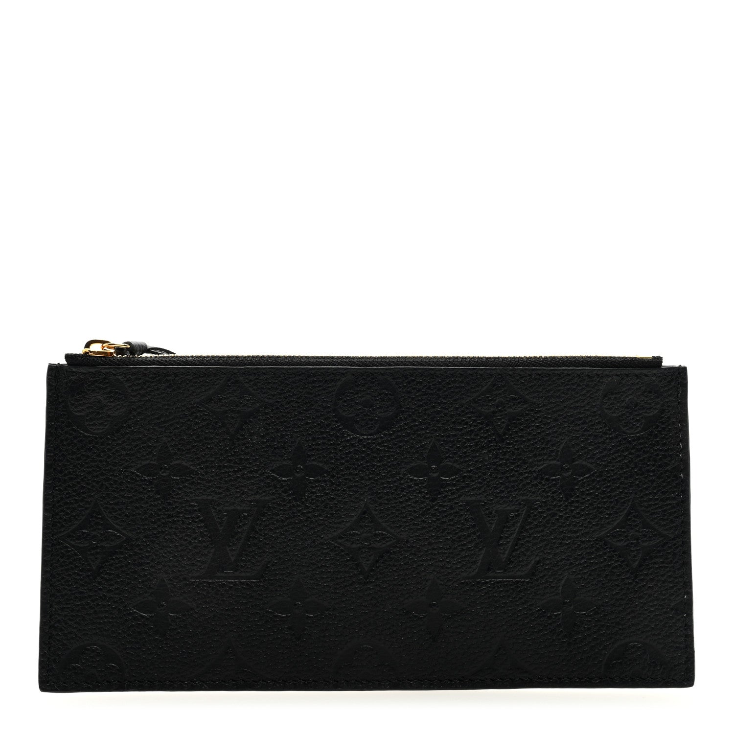 Louis Vuitton Empreinte Felicie Chain Wallet Zippered Insert Black 1 of 6