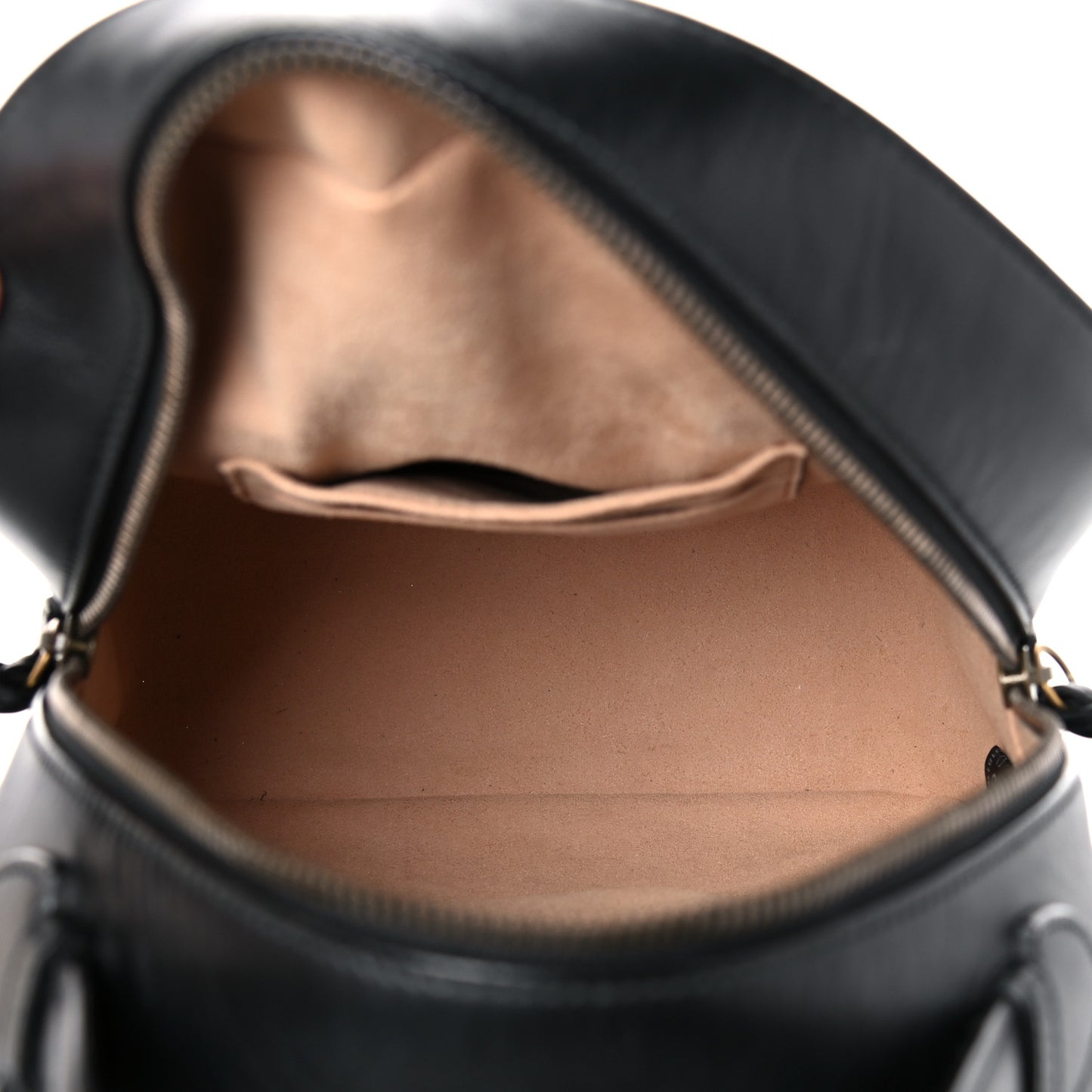 Calfskin Matelasse GG Marmont Backpack Black