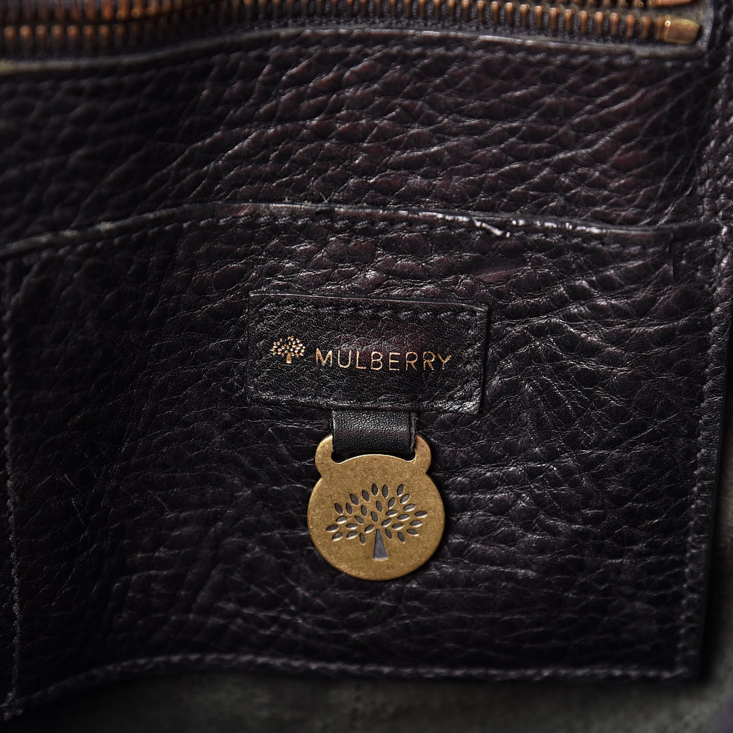 Natural Leather Bayswater Black