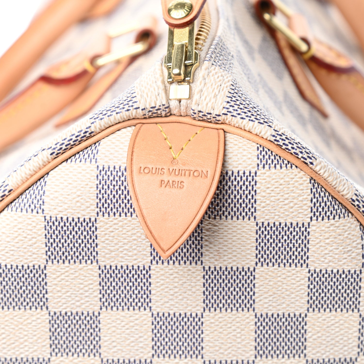 Louis Vuitton Damier Azur Speedy 35 8 of 8