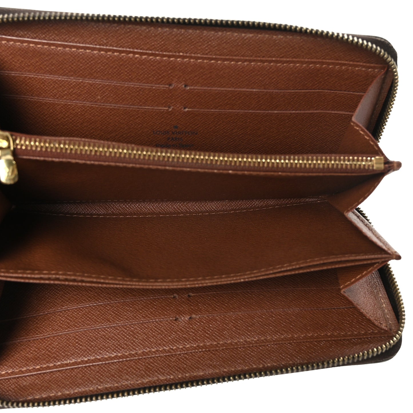 Monogram Roses Zippy Wallet