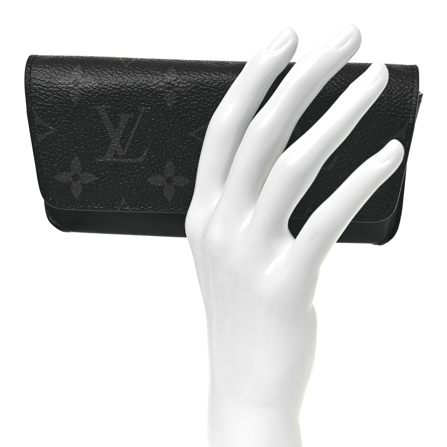 Louis Vuitton Monogram Eclipse Woody Sunglass Case 2 of 8