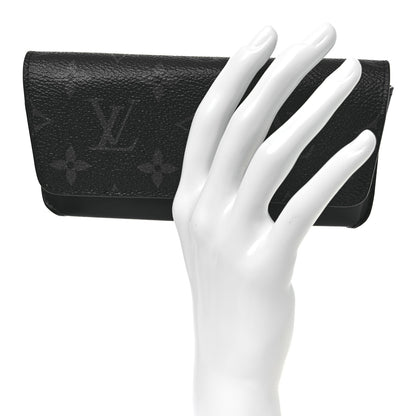 Louis Vuitton Monogram Eclipse Woody Sunglass Case 2 of 8