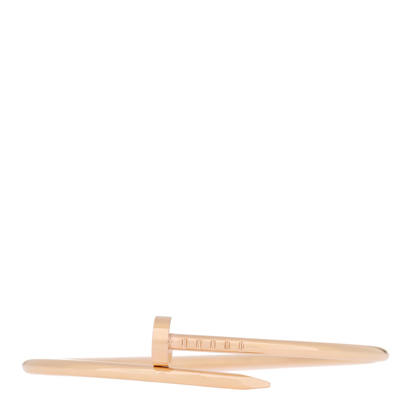 18K Pink Gold Small Juste Un Clou Bracelet 15