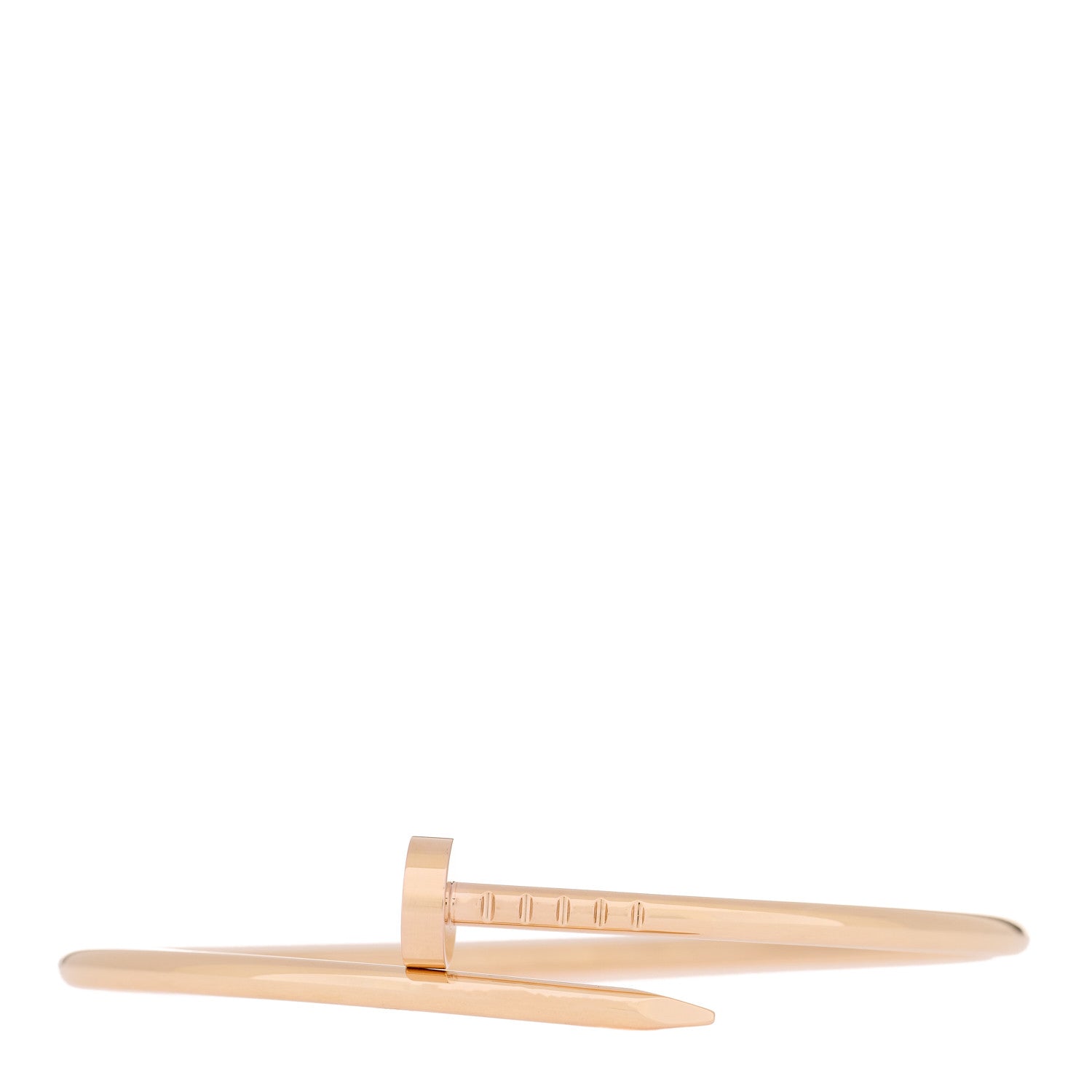 Cartier 18K Pink Gold Small Juste Un Clou Bracelet 15 1 of 6