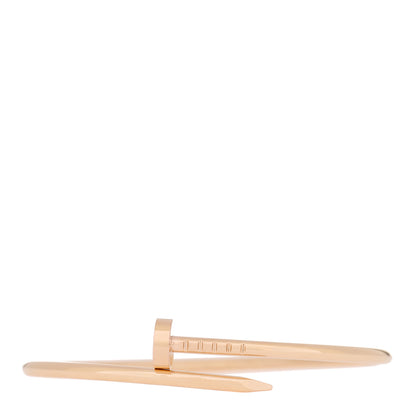 Cartier 18K Pink Gold Small Juste Un Clou Bracelet 15 1 of 6