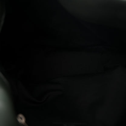 Saint Laurent Lambskin Quilted Medium Loulou Puffer Monogram Chain Satchel Seaweed 5 of 10