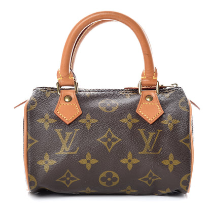 Louis Vuitton Monogram Mini Sac HL Speedy 1 of 11