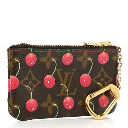 Louis Vuitton Monogram Cerises Key Pouch 3 of 7