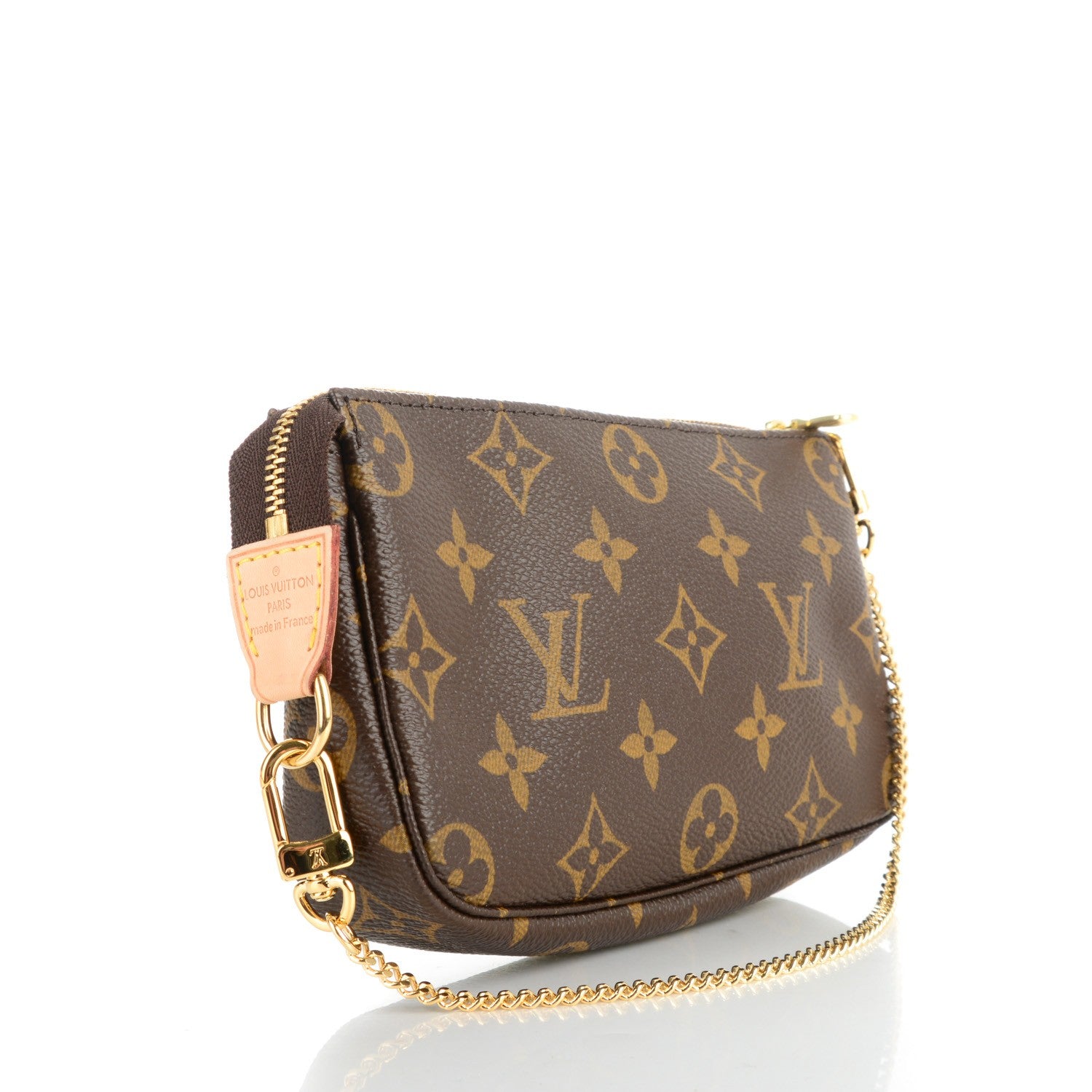 Louis Vuitton Monogram Mini Pochette Accessories 3 of 7