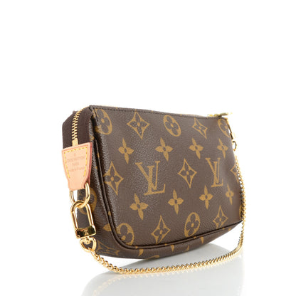 Louis Vuitton Monogram Mini Pochette Accessories 3 of 7