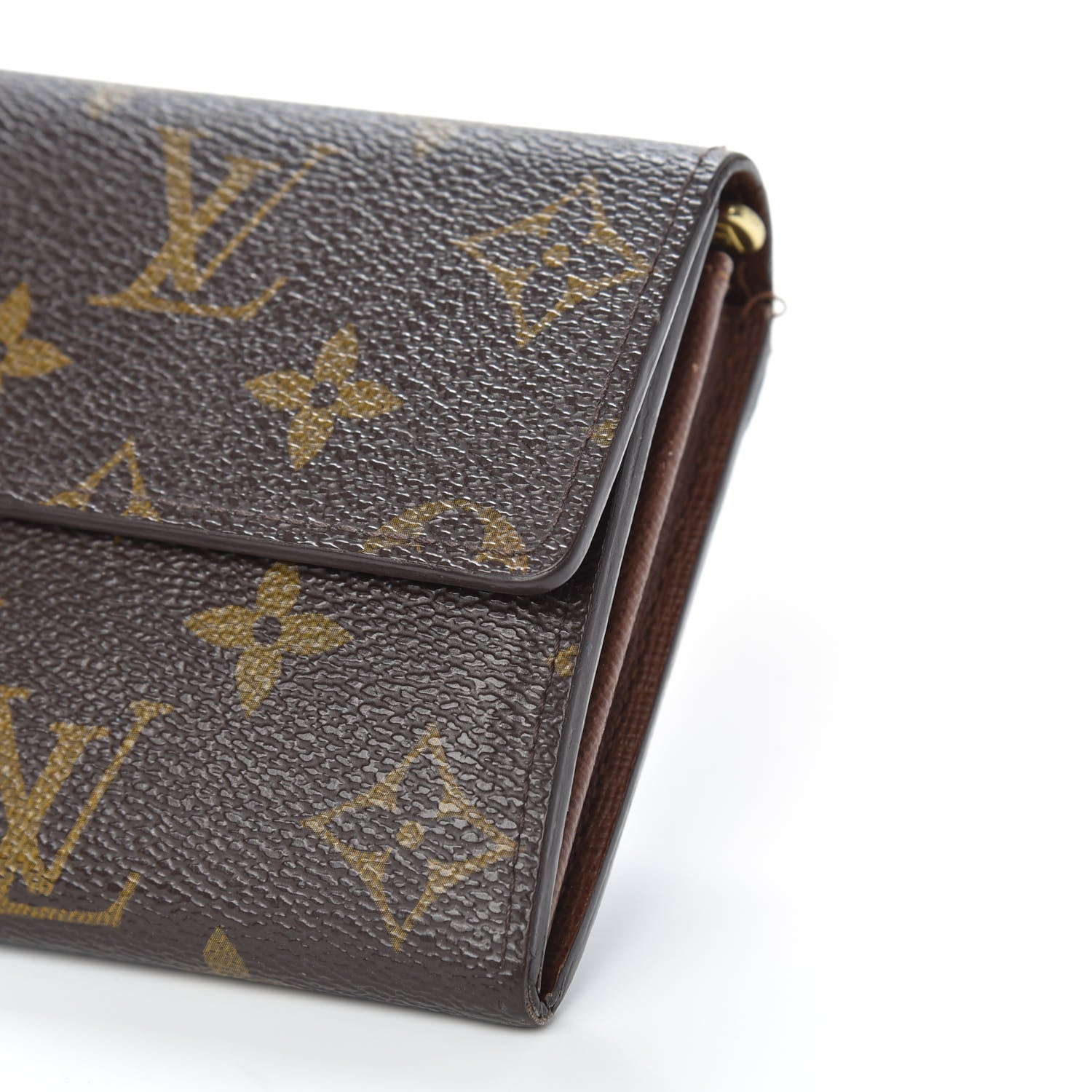 Louis Vuitton Monogram Sarah Wallet 8 of 11