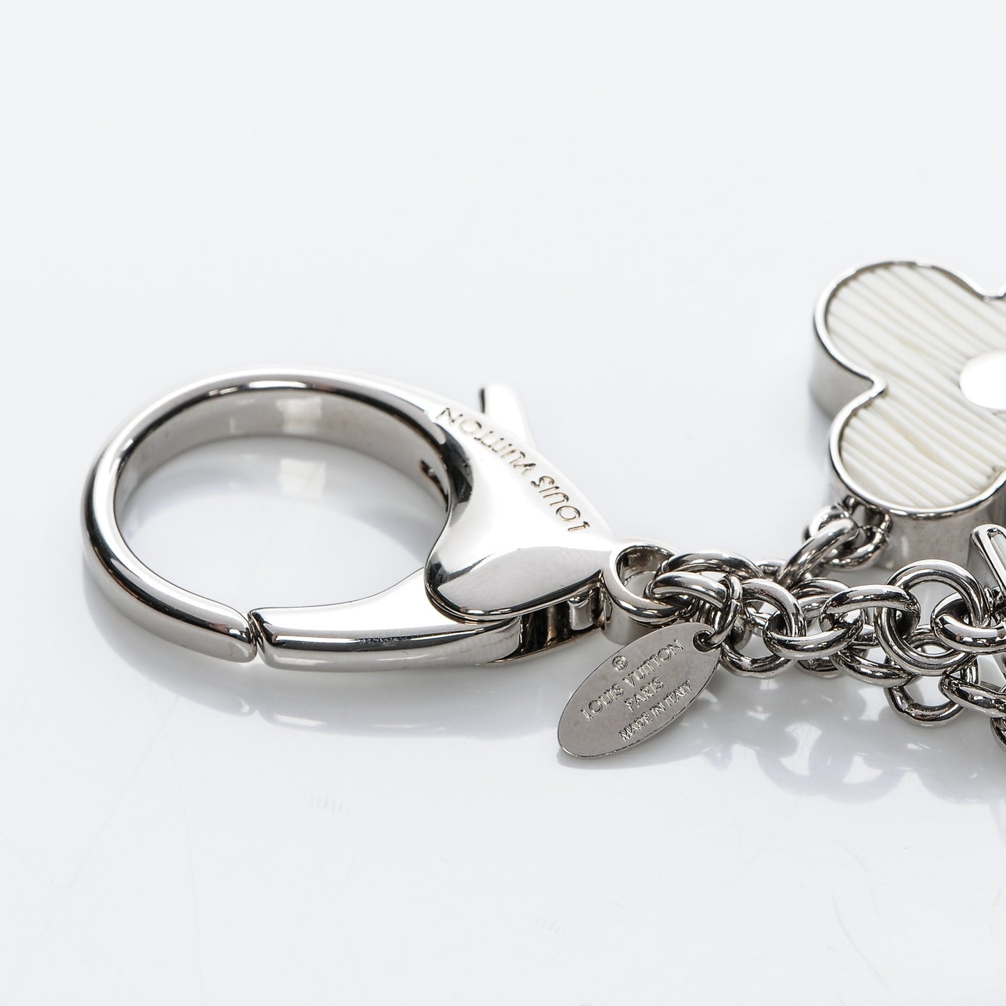 Fleur d'Epi Bag Charm Ivory