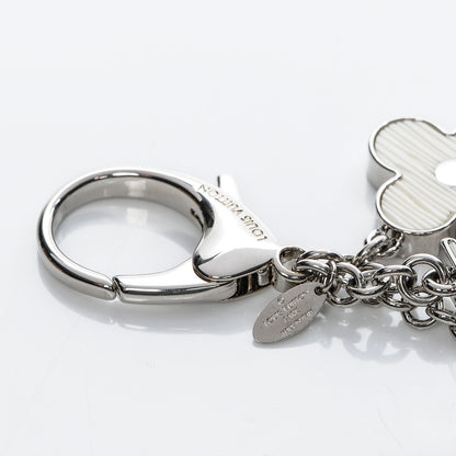 Louis Vuitton Fleur d'Epi Bag Charm Ivory 3 of 3