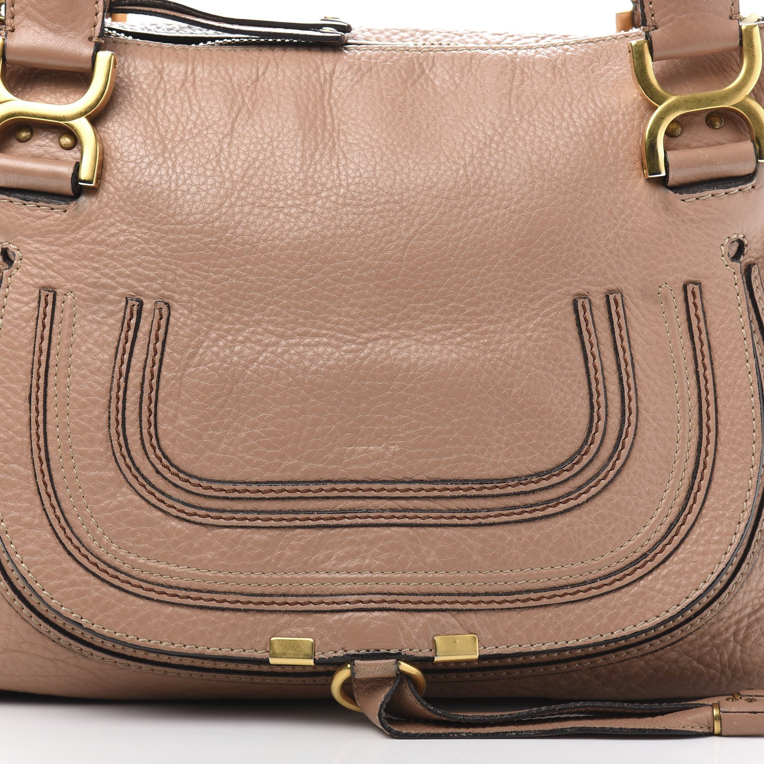Chloe Calfskin Medium Marcie Satchel Anemone Pink 16 of 17