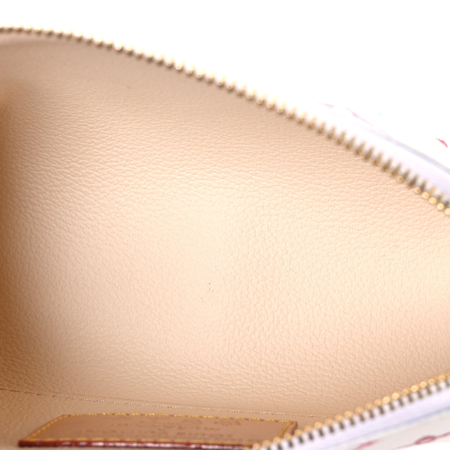 Louis Vuitton LV x TM Monogram Multicolor Cosmetic Pouch PM White 5 of 7