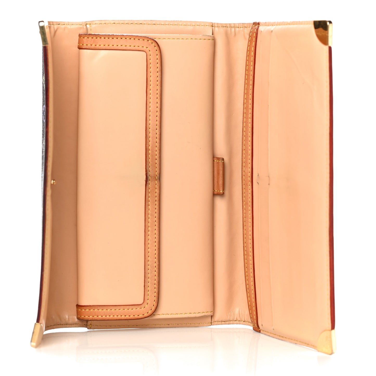 Monogram Multicolor Porte Tresor International Wallet Black