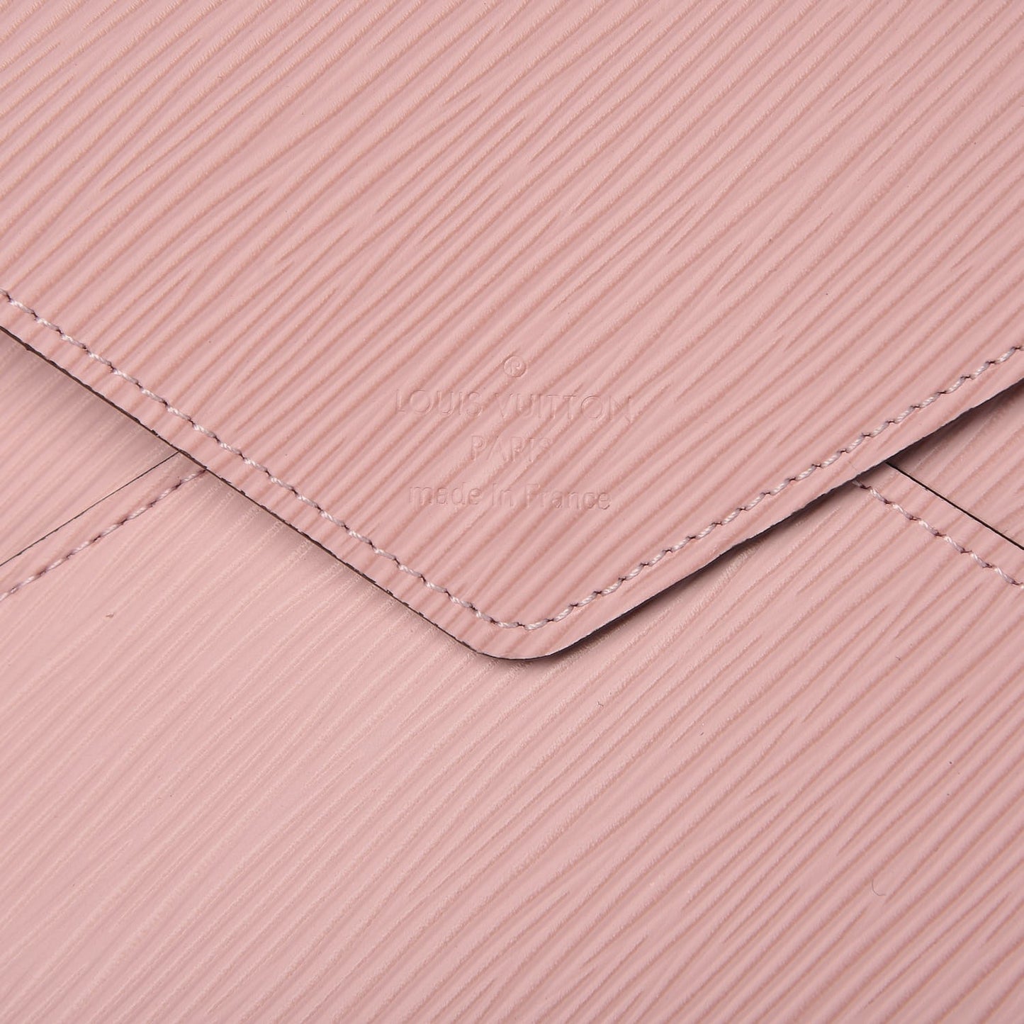 Epi Kirigami Pochette Set Rose Ballerine Fuchsia Coquelicot