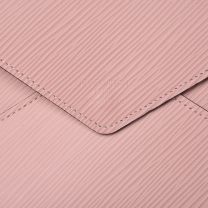 Louis Vuitton Epi Kirigami Pochette Set Rose Ballerine Fuchsia Coquelicot 7 of 10