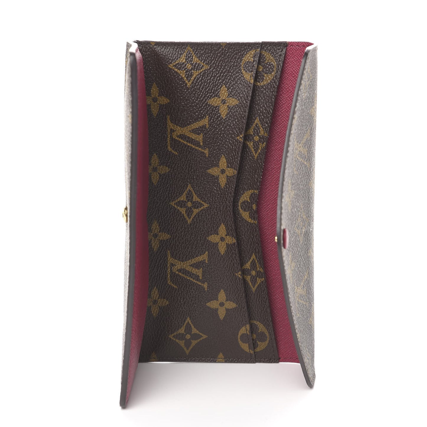 Monogram Josephine Wallet Fuchsia