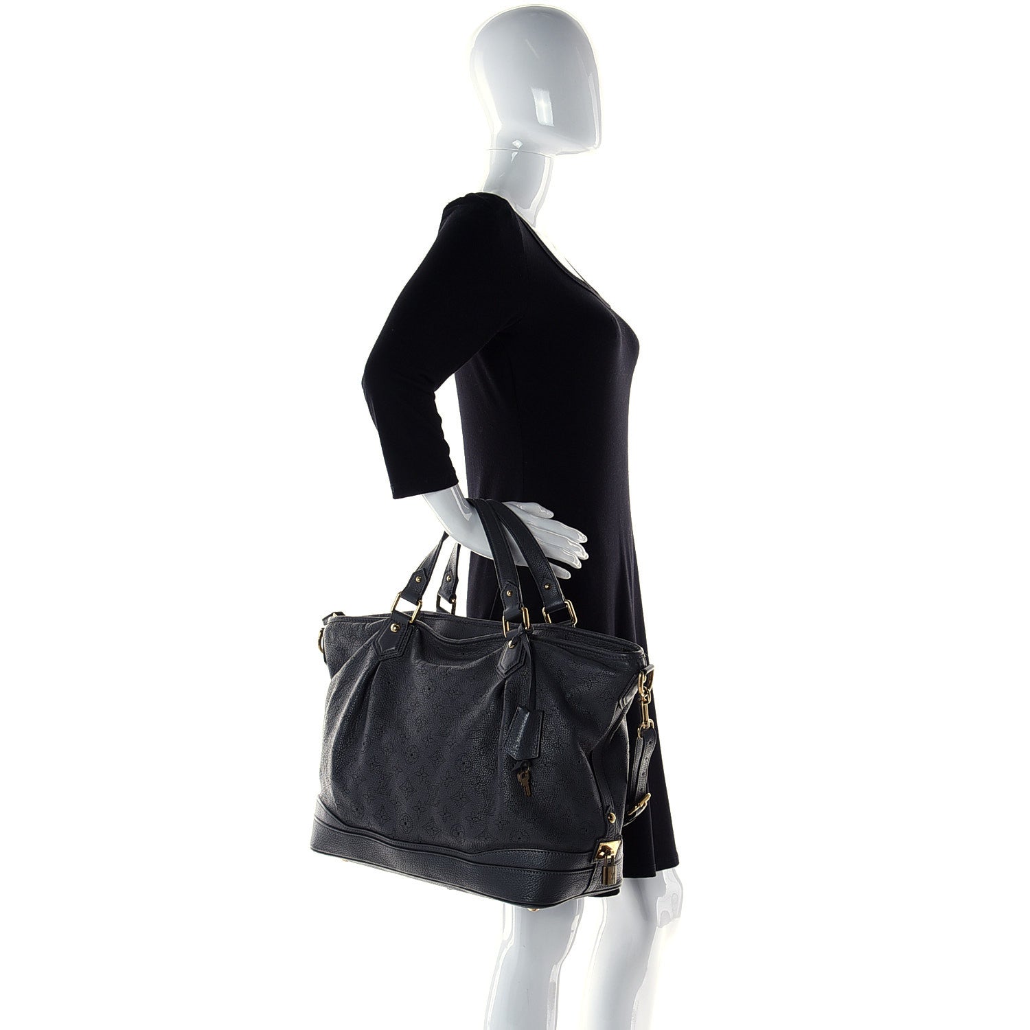 Louis Vuitton Mahina Stellar GM Anthracite 3 of 16