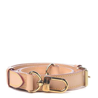 Louis Vuitton Vachetta 25mm Adjustable Keepall Shoulder Strap 1 of 2