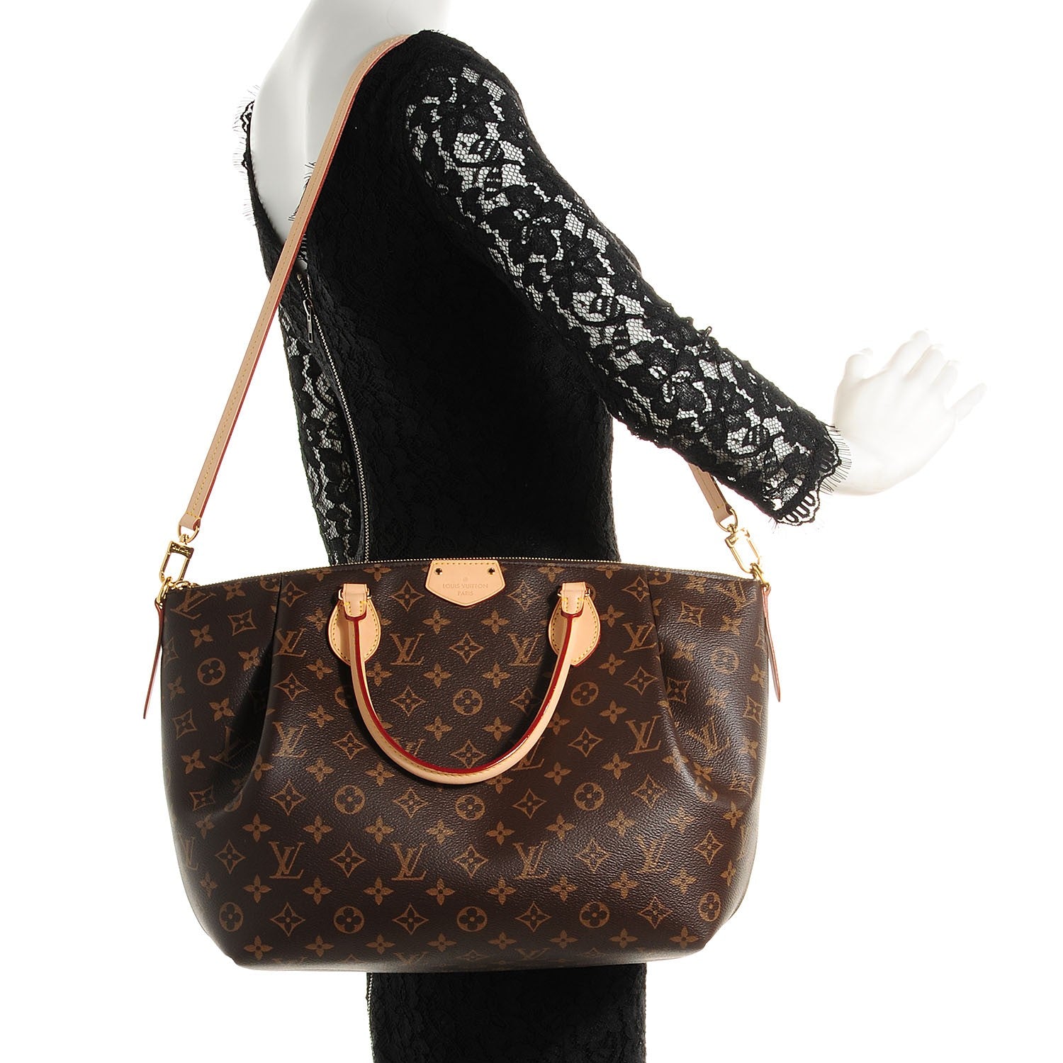 Louis Vuitton Monogram Turenne GM 2 of 9