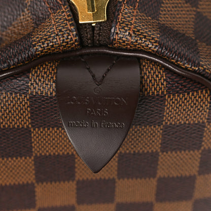 Louis Vuitton Damier Ebene Keepall 50 5 of 8